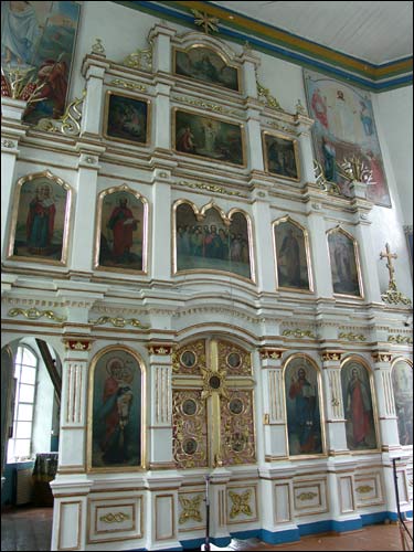  - Orthodox church of the Transfiguration. Interior. Fragment