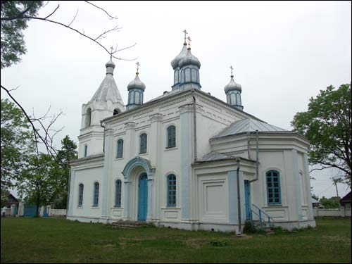  - Orthodox church of the Transfiguration. Exterior