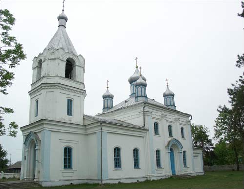  - Orthodox church of the Transfiguration. Exterior