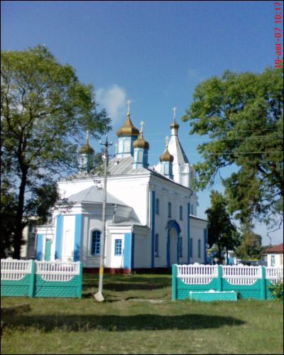 Motal. Orthodox church of the Transfiguration