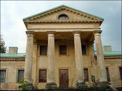 Nemėžis. Estate of Tyszkiewicz