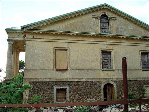 Nemėžis. Estate of Tyszkiewicz