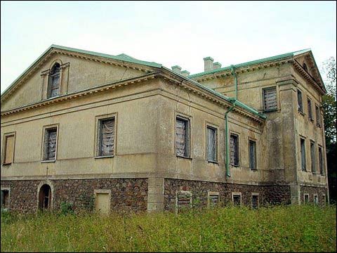 Nemėžis. Estate of Tyszkiewicz