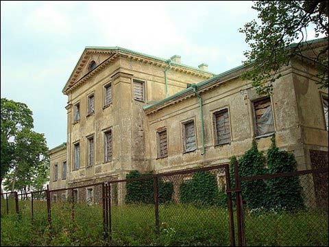 Nemėžis. Estate of Tyszkiewicz