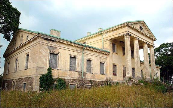 Nemėžis. Estate of Tyszkiewicz