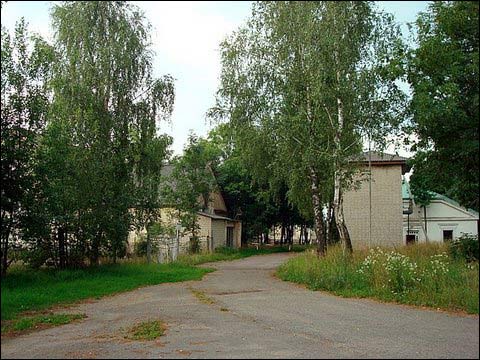 Nemėžis. Estate of Tyszkiewicz