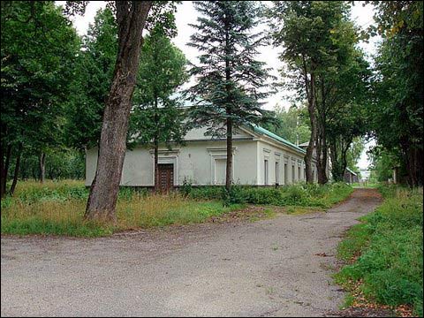 Nemėžis. Estate of Tyszkiewicz