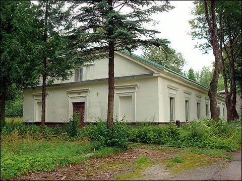 Nemėžis. Estate of Tyszkiewicz