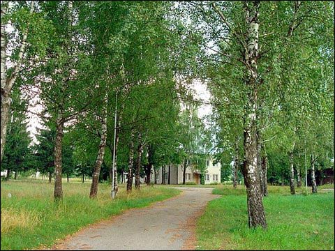 Nemėžis. Estate of Tyszkiewicz
