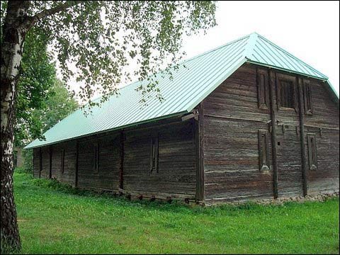 Nemėžis. Estate of Tyszkiewicz