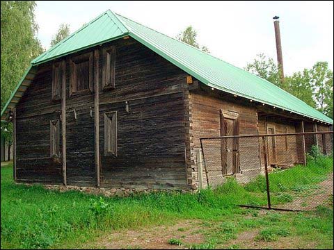 Nemėžis. Estate of Tyszkiewicz