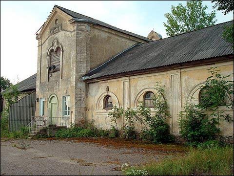 Nemėžis. Estate of Tyszkiewicz