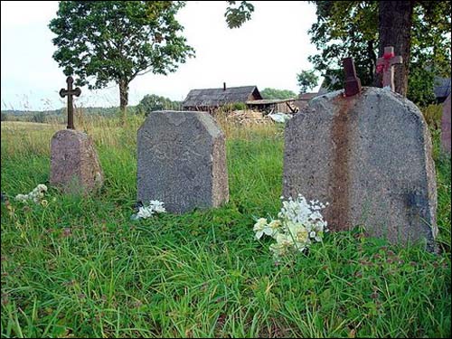 Parudaminys. cemetery Old Catholic