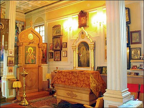 Rudamina |  Orthodox church of St. Nicholas. 