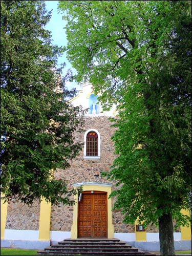  - Catholic church of St. Nicholas. View at the main facade