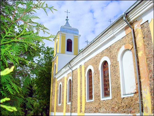  - Catholic church of St. Nicholas. View at the side facade