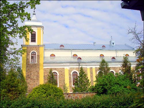 Rukojnie. Kościół Św. Mikołaja
