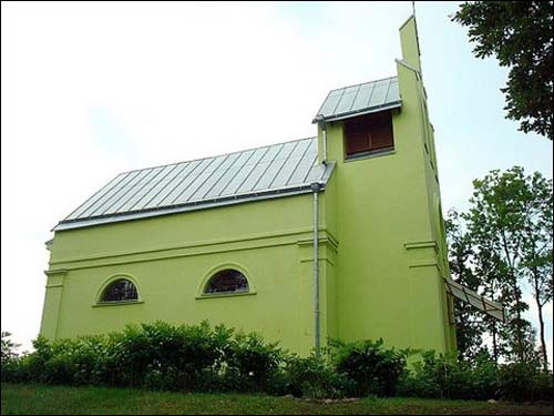  - Chapel of St. Faustina. 