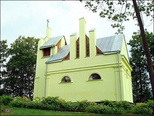  - Chapel of St. Faustina. 