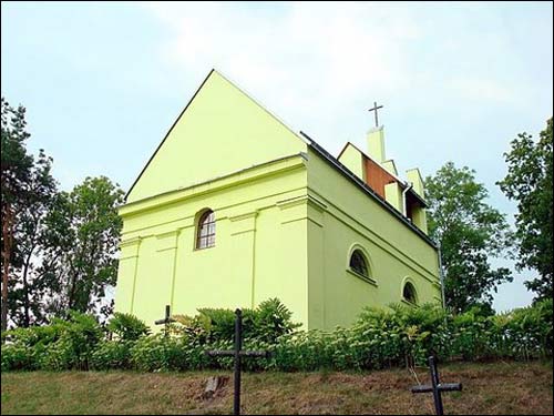  - Chapel of St. Faustina. 