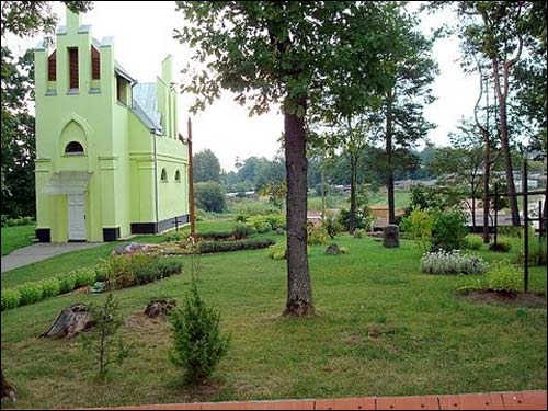 - Chapel of St. Faustina. 