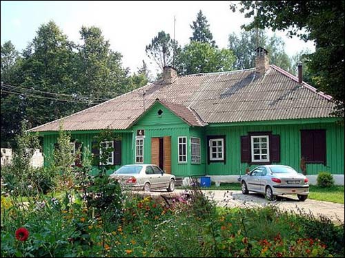Skaidiškės. Manor of Bochwic