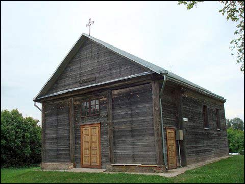 Skurbutėnai. Catholic church 