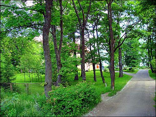 Suderwa. Dwór 
