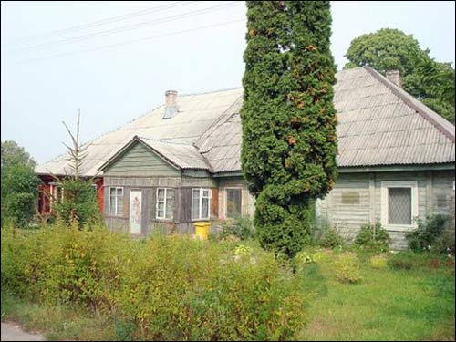 Sužionys. Farmstead of Tyszkiewicz