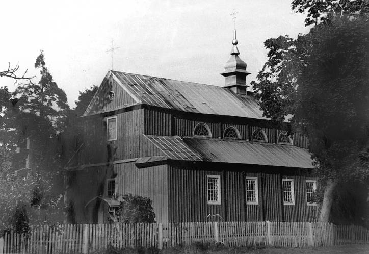 Opal. Orthodox church of St. Paraskieva