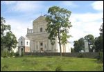 Šumskas.  Catholic church of St. Michael the Archangel and the Monastery of Dominican