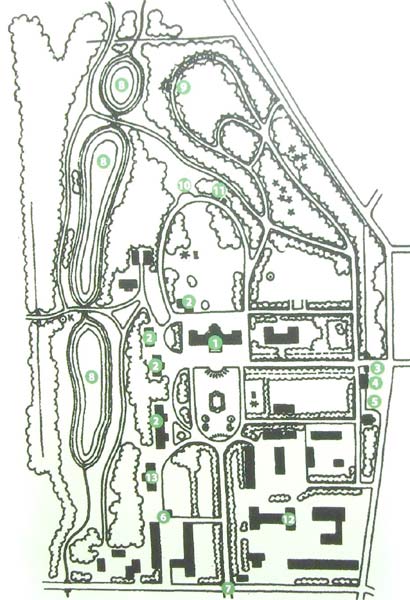 Trakų Vokė. Estate of Tyszkiewicz