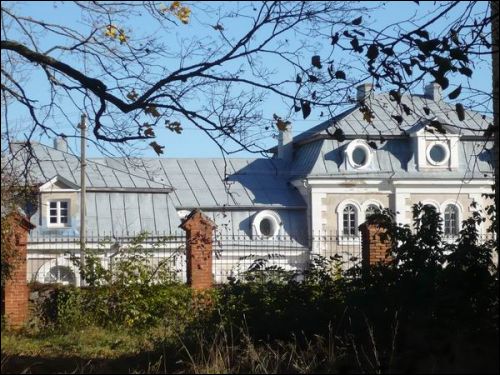 Waka. Zespół pałacowo-parkowy Tyszkiewiczów