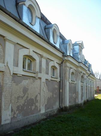 Waka. Zespół pałacowo-parkowy Tyszkiewiczów