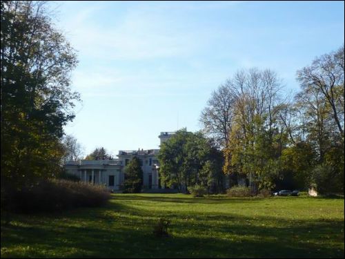 Waka. Zespół pałacowo-parkowy Tyszkiewiczów