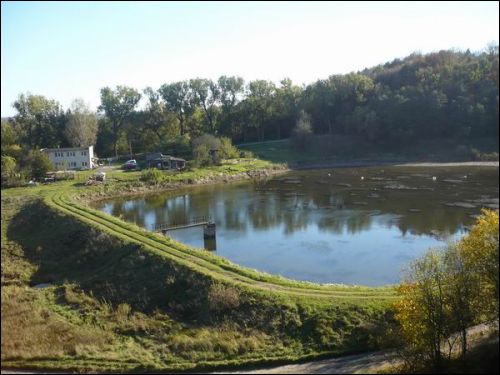 Waka. Zespół pałacowo-parkowy Tyszkiewiczów