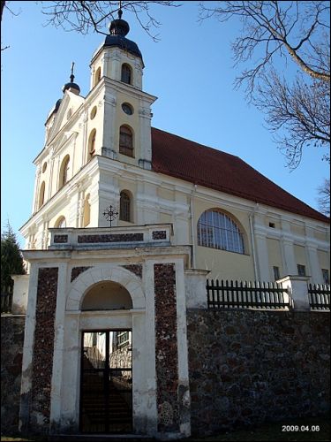  - Kościół Św. Trójcy Trynitarzy. 