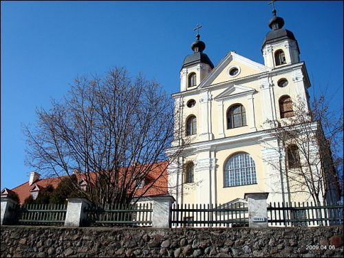  - Kościół Św. Trójcy Trynitarzy. 