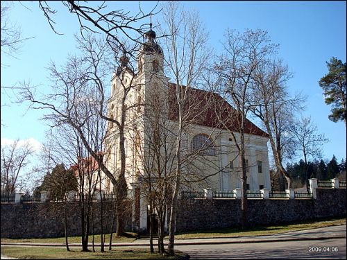  - Kościół Św. Trójcy Trynitarzy. 