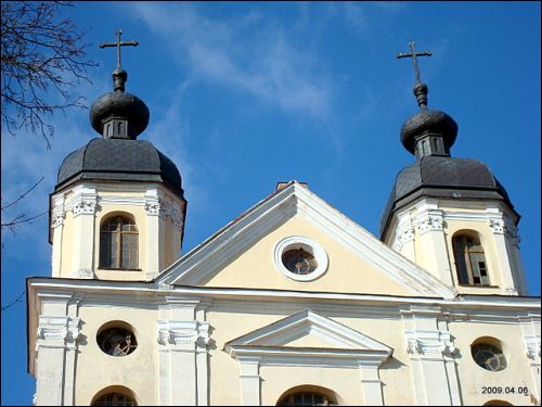  - Kościół Św. Trójcy Trynitarzy. 