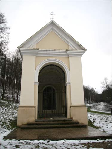 Trynopol (Wilno).  Kaplicy kalwaryjskie