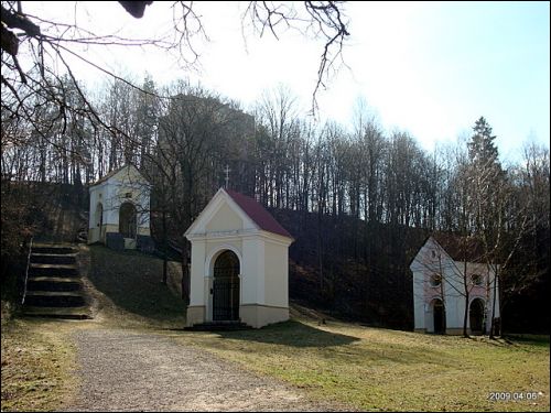  -  Kaplicy kalwaryjskie. 