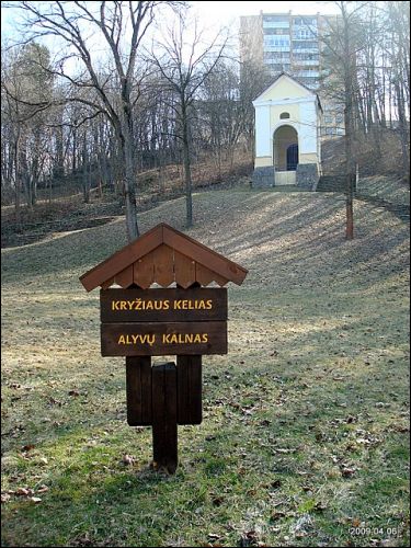  -  Kaplicy kalwaryjskie. 