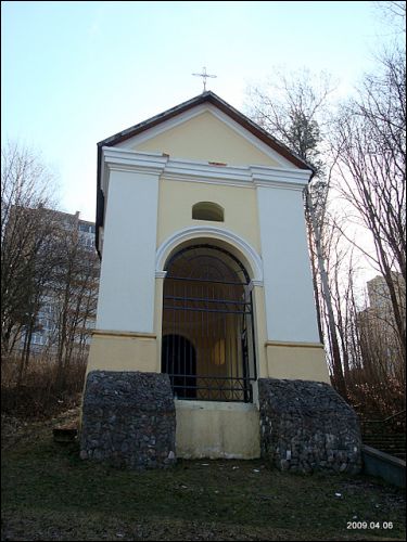  -  Kaplicy kalwaryjskie. 