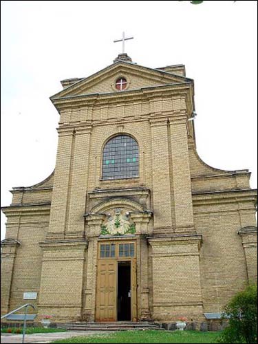 Vaidotai. Catholic church of St. Paul