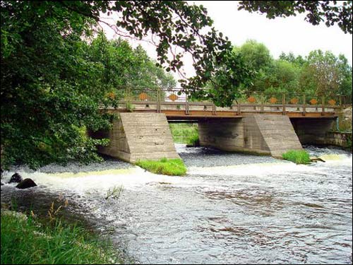 Vaidotai. Water-mill 