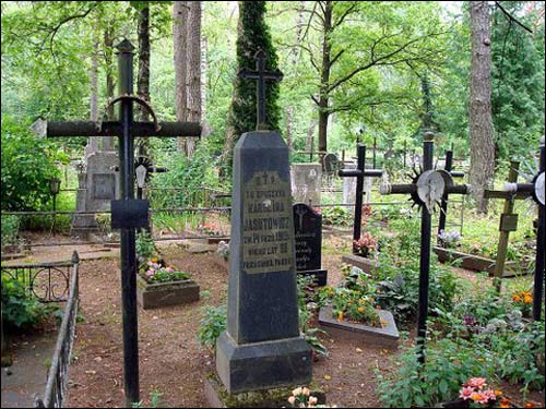 Vaidotai. cemetery Old Catholic