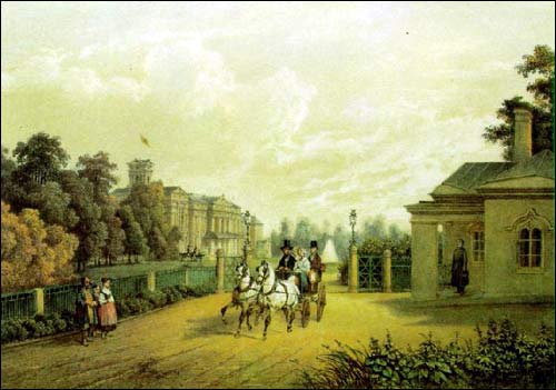 Verkiai. Manor 