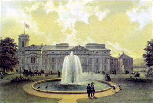 Verkiai. Manor 