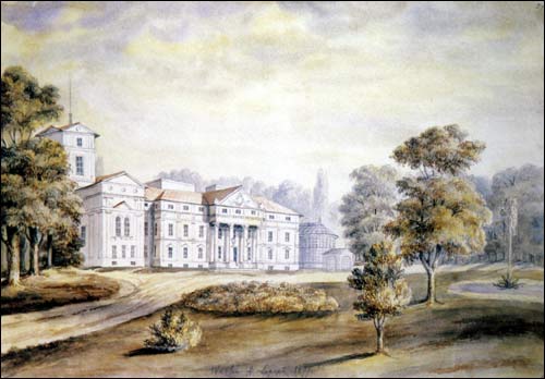 Verkiai. Manor 